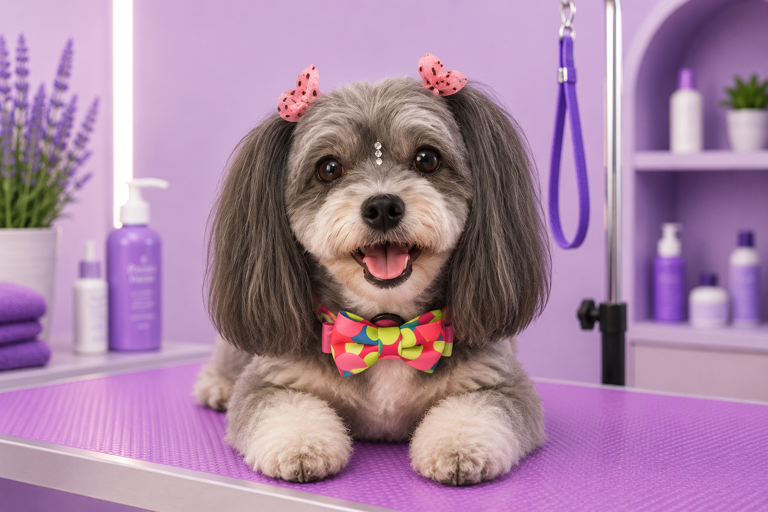 Peluquería canina para perros mestizos en Puente Alto — Perrichic